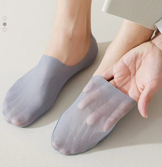 ICESOCKS™ Dunne onzichtbare sokken 2 + 2 GRATIS (one size)