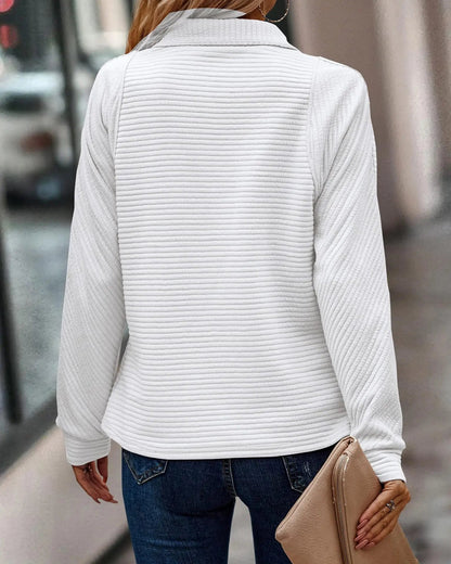SOFIA™ Comfortable en stijlvolle V-Zip Pullover