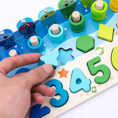 BrightMinds™ | Montessori houten speelbord