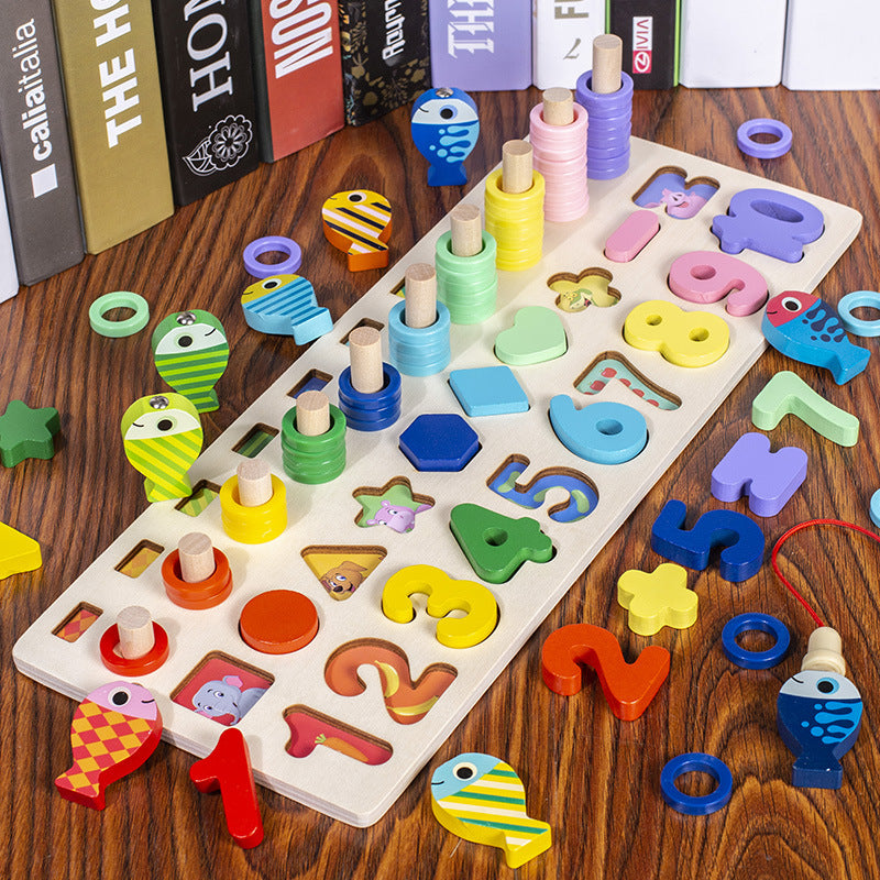 BrightMinds™ | Montessori houten speelbord