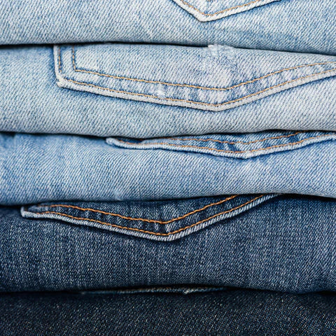 LOOMZ™ Baggy Denim Jeans voor vrouwen