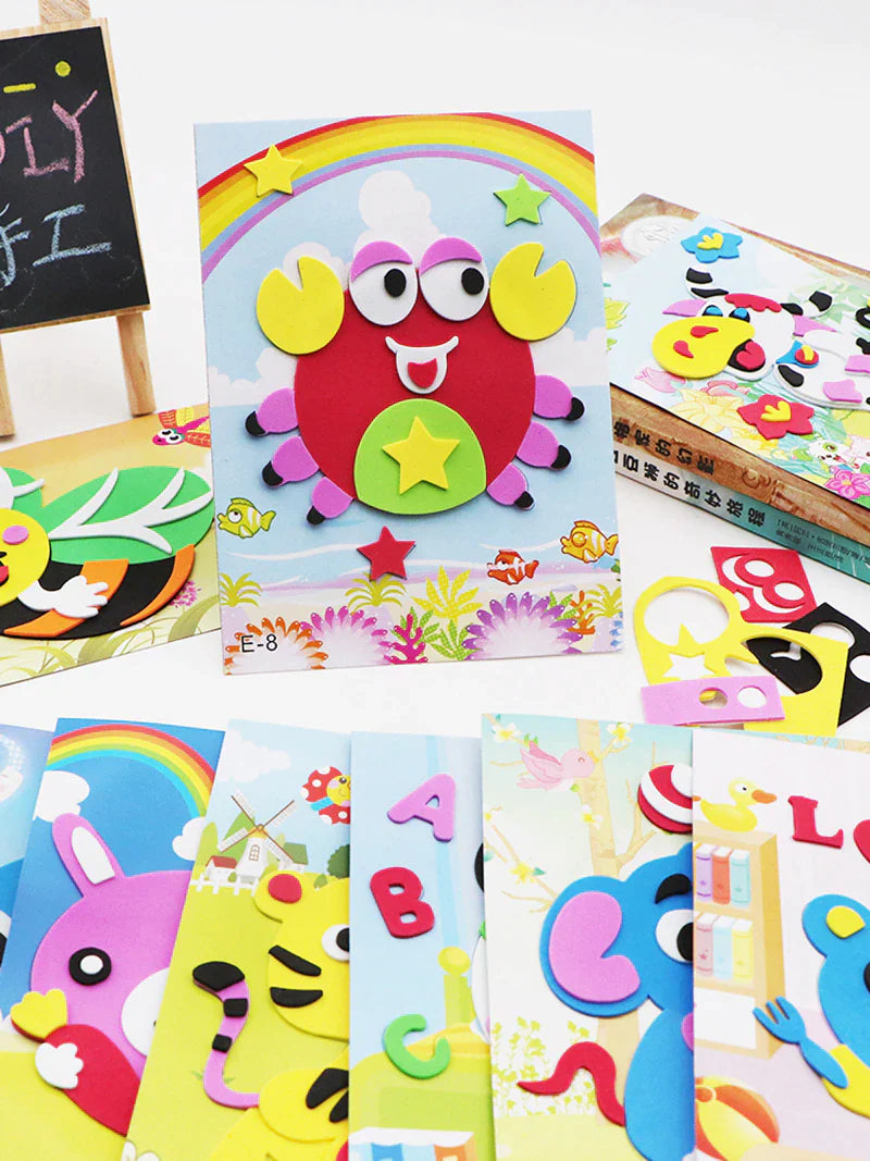 DoodleDecals™ - Vinyl Stickerset voor Kids
