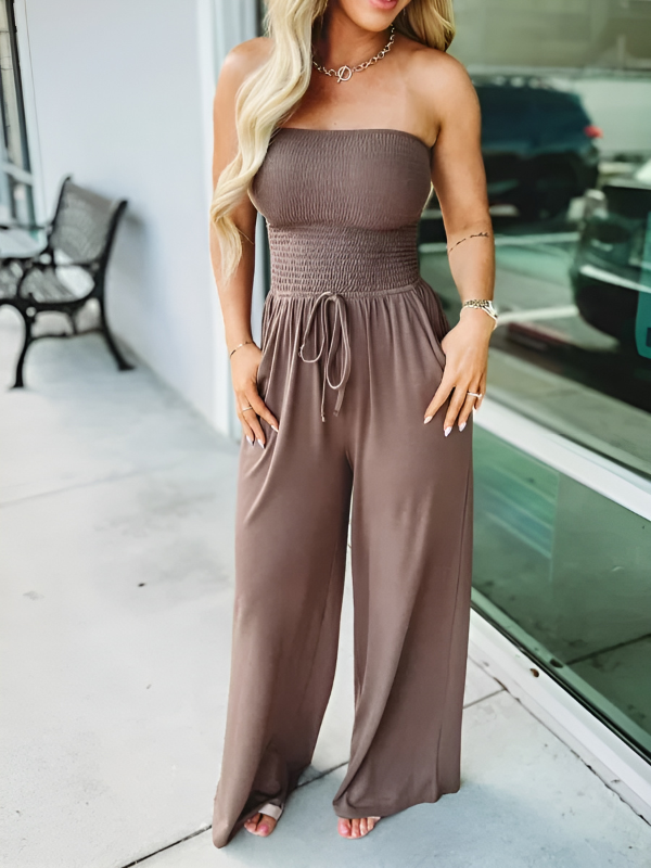 LOOMZ™ STRAPLESS JUMPSUIT