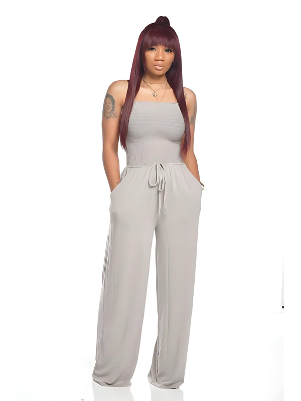 LOOMZ™ STRAPLESS JUMPSUIT