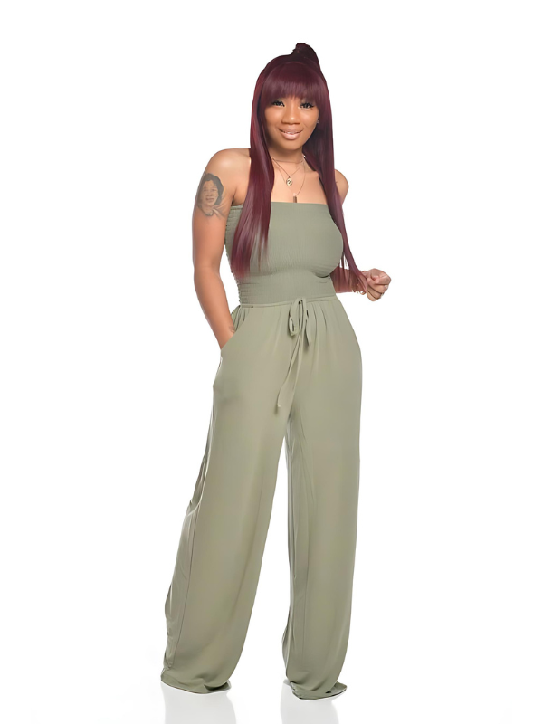 LOOMZ™ STRAPLESS JUMPSUIT