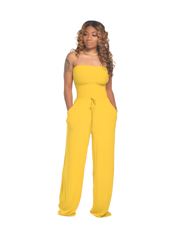 LOOMZ™ STRAPLESS JUMPSUIT