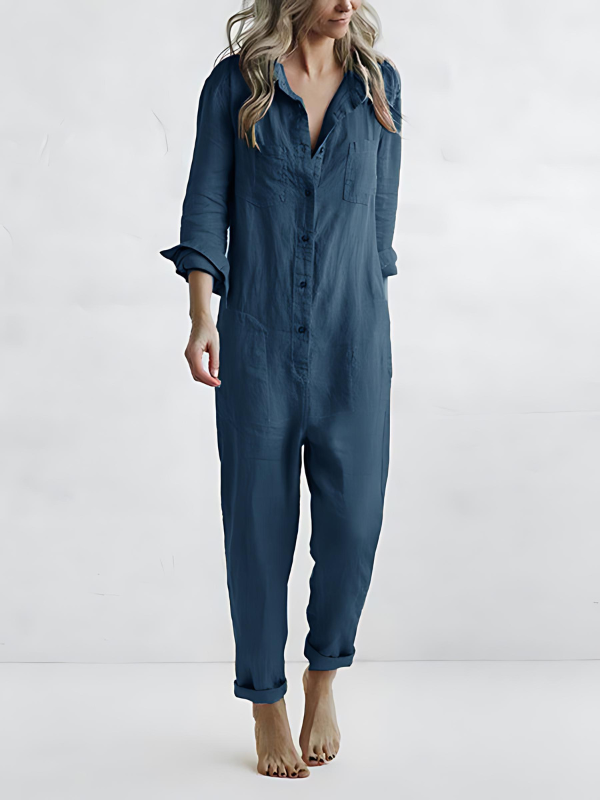 LOOMZ™ Casual linnen jumpsuit