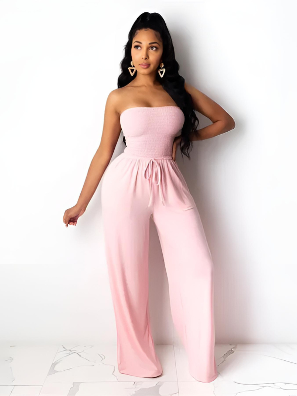 LOOMZ™ STRAPLESS JUMPSUIT