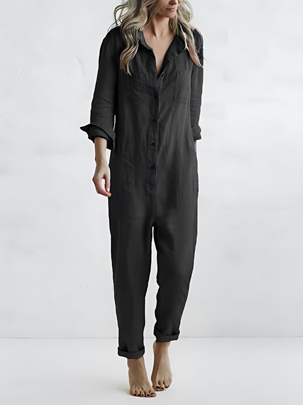 LOOMZ™ Casual linnen jumpsuit