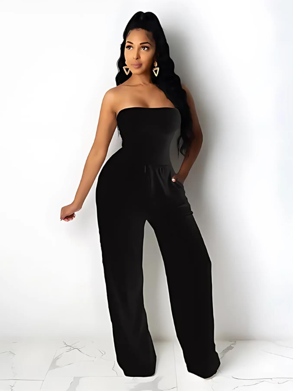 LOOMZ™ STRAPLESS JUMPSUIT