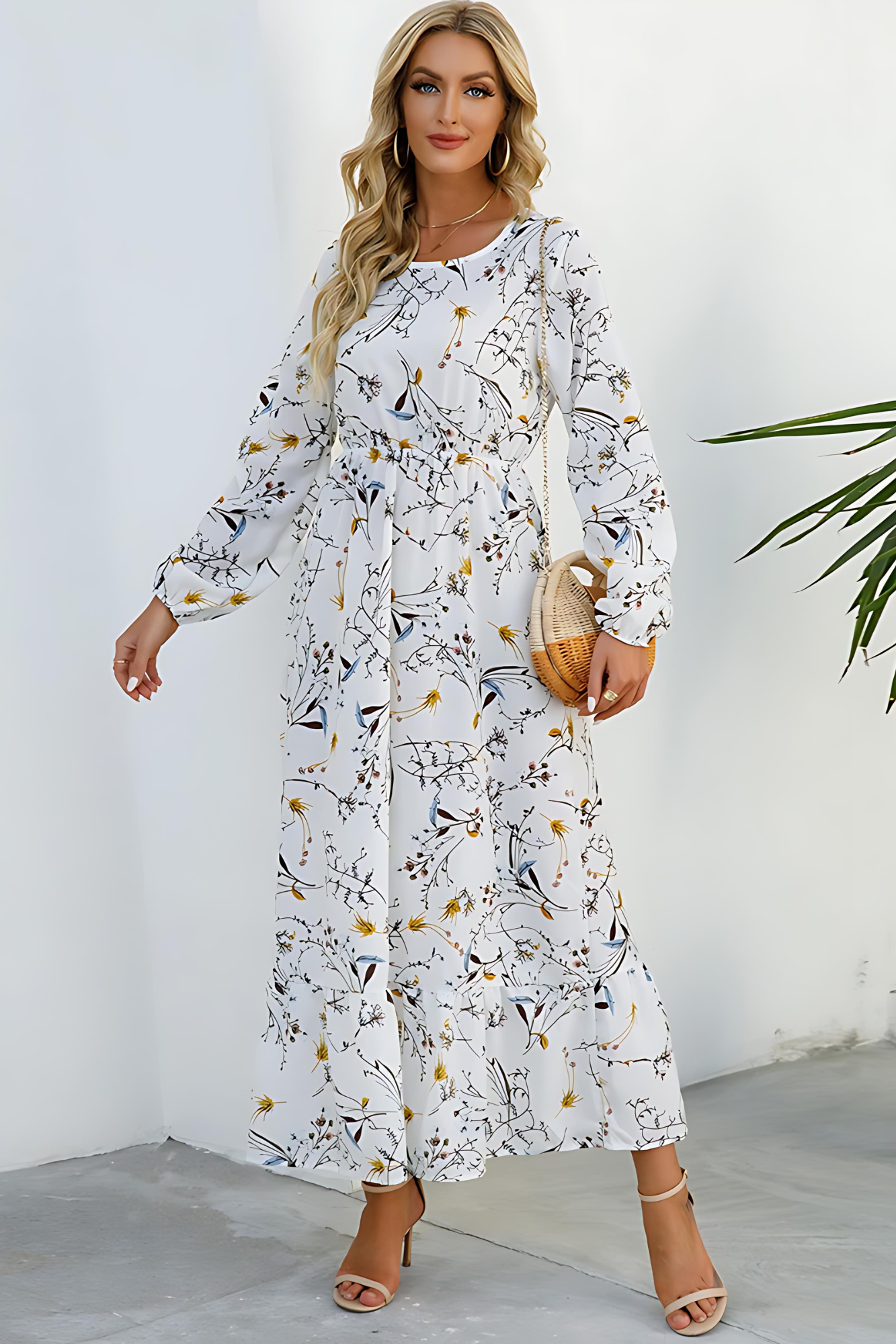 LOOMZ™ BOHEMIAN JURK MET PRINT | 1 + 1 GRATIS