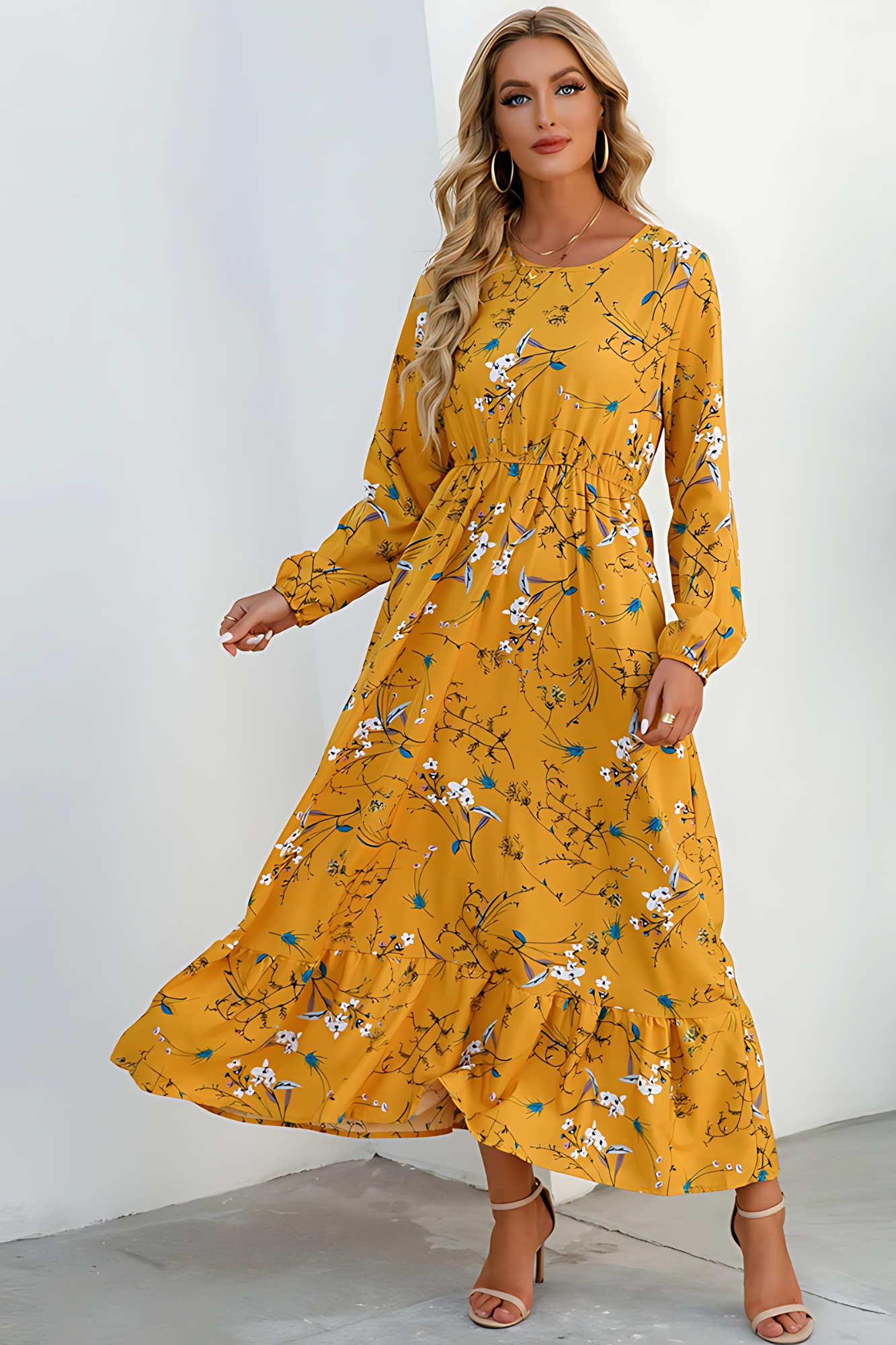 LOOMZ™ BOHEMIAN JURK MET PRINT | 1 + 1 GRATIS