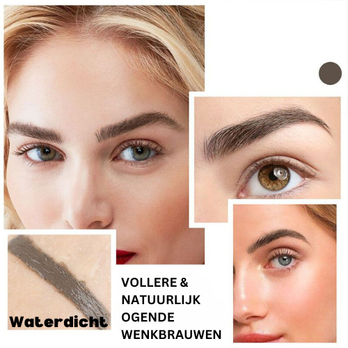 LOOMZ™ Thickening wenkbrauw mascara voor meer volume