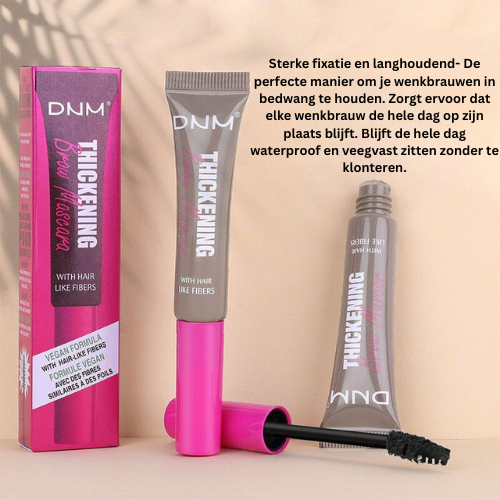 LOOMZ™ Thickening wenkbrauw mascara voor meer volume