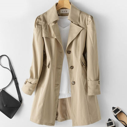 LIVIA™ Stijlvolle trenchcoat voor dames