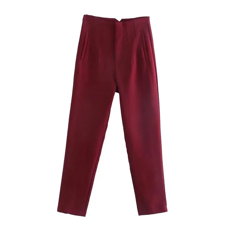 LOOMZ™ HOGE TAILLE PANTALON