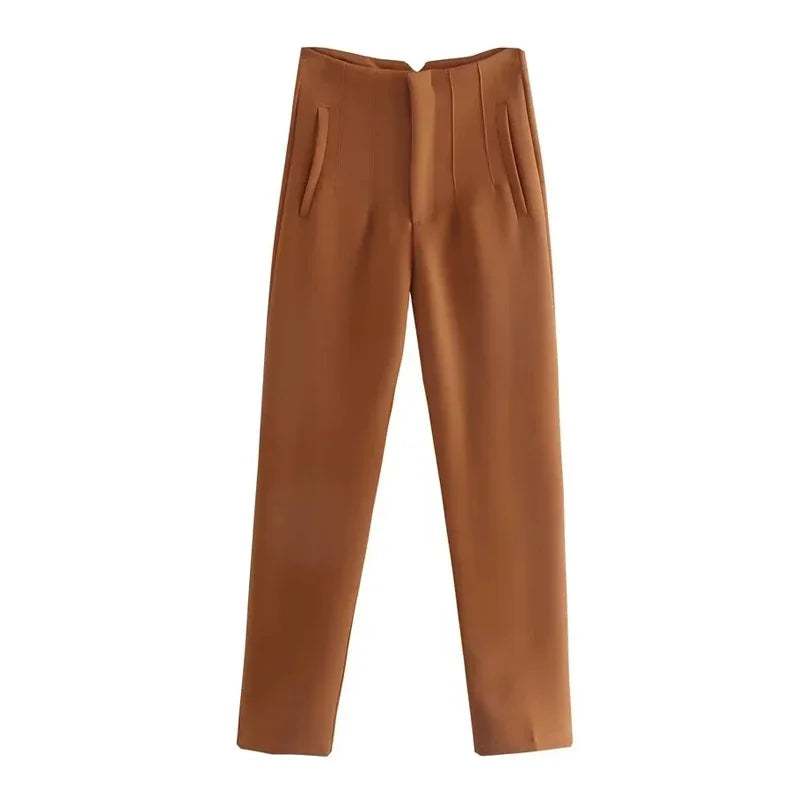 LOOMZ™ HOGE TAILLE PANTALON