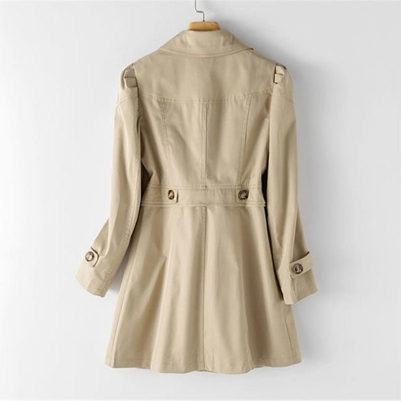 LIVIA™ Stijlvolle trenchcoat voor dames