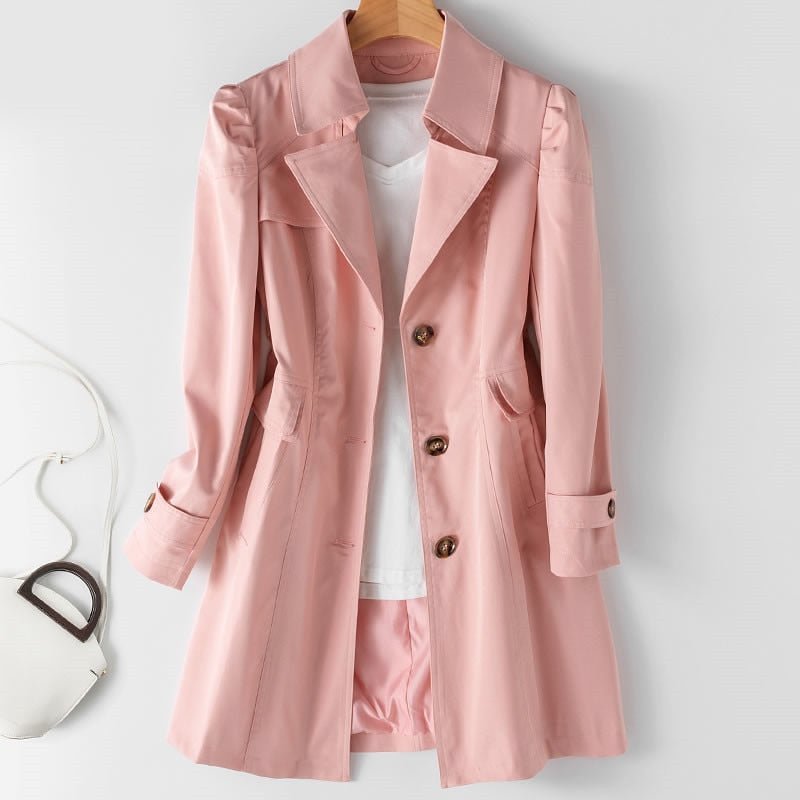 LIVIA™ Stijlvolle trenchcoat voor dames