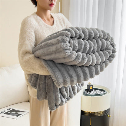 CosyCocoon™ - Luxe Winterdeken voor op de bank of op bed