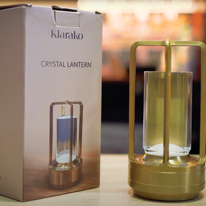 Kristallen Lantaarn | Luxueus Design